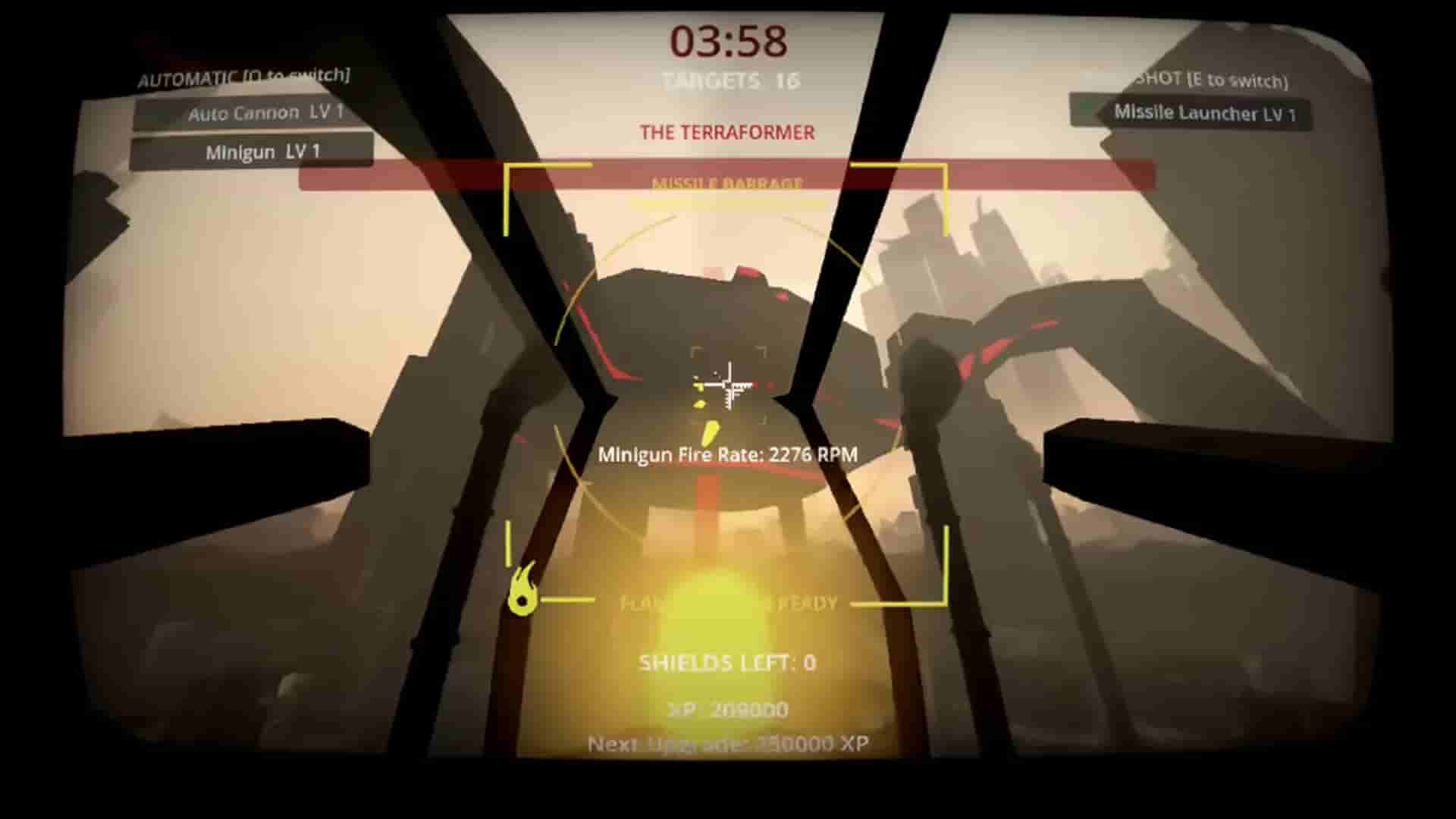 Missiles Away screenshot thumbnail screenshot 3