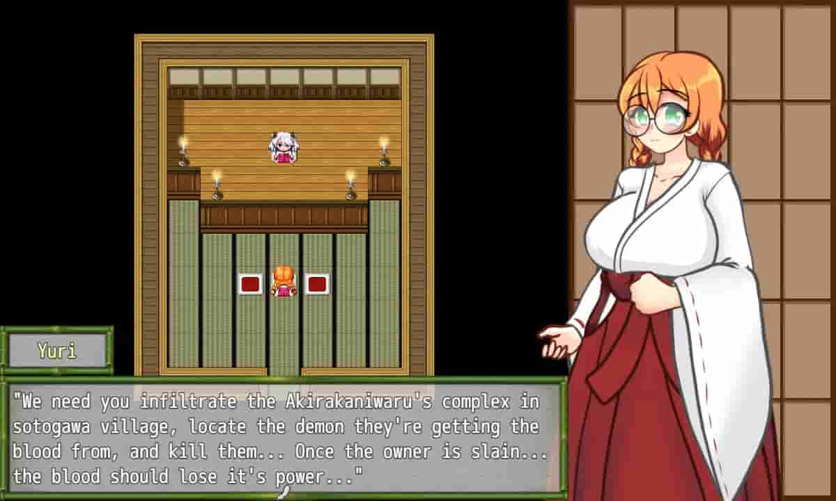 Mommy Milkers Miko screenshot thumbnail screenshot 0