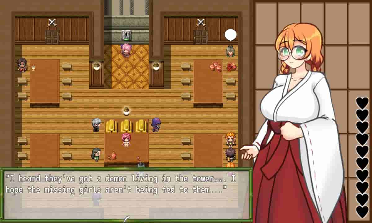 Mommy Milkers Miko screenshot thumbnail screenshot 5