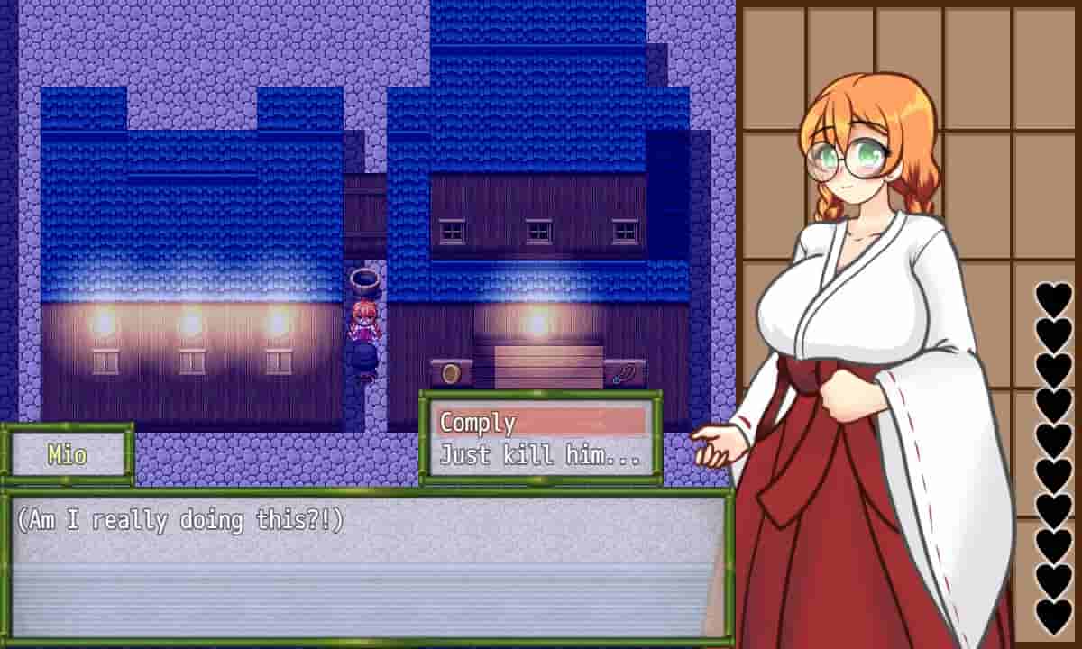 Mommy Milkers Miko screenshot thumbnail screenshot 6