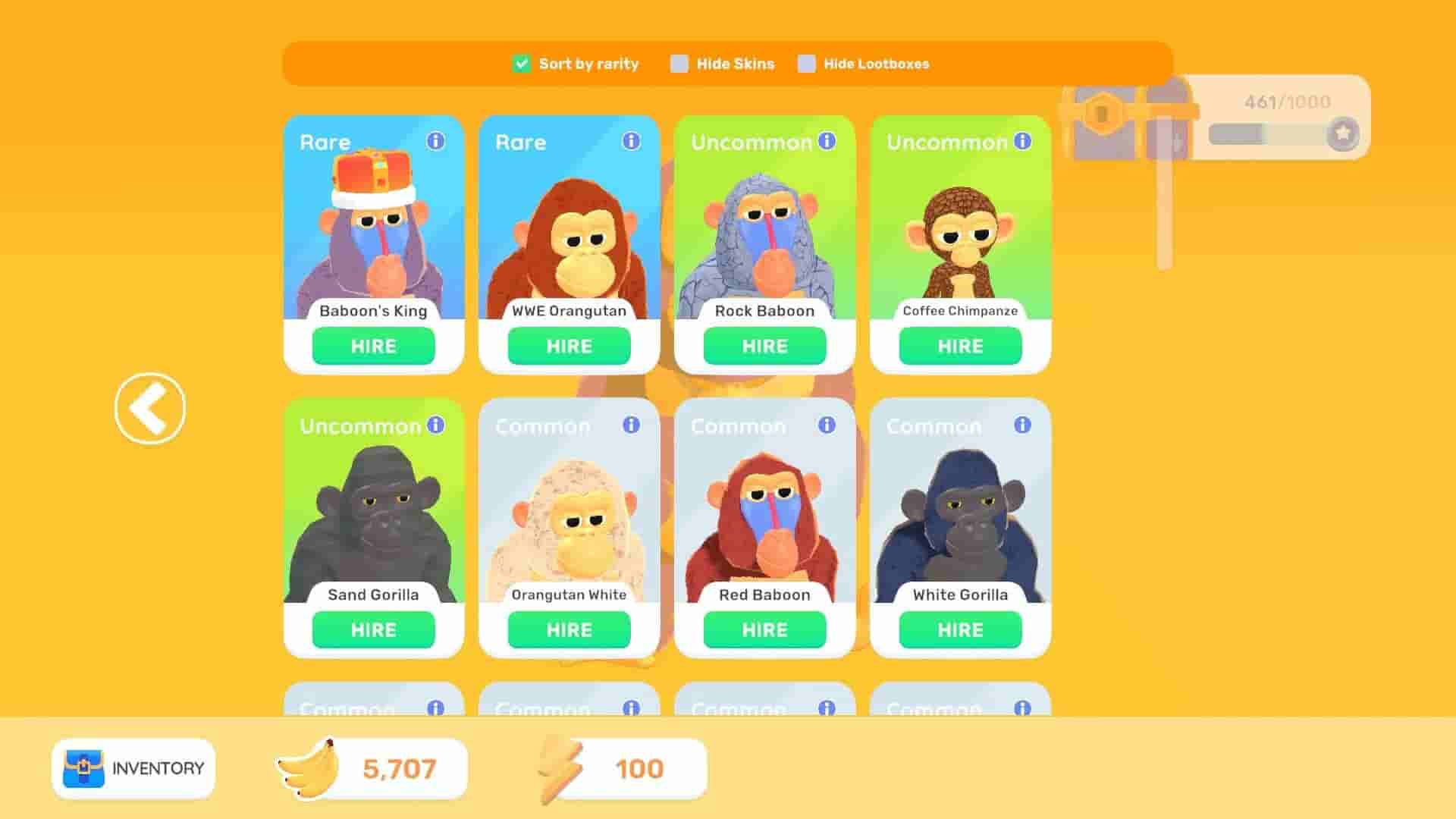 Monkeys screenshot thumbnail screenshot 1