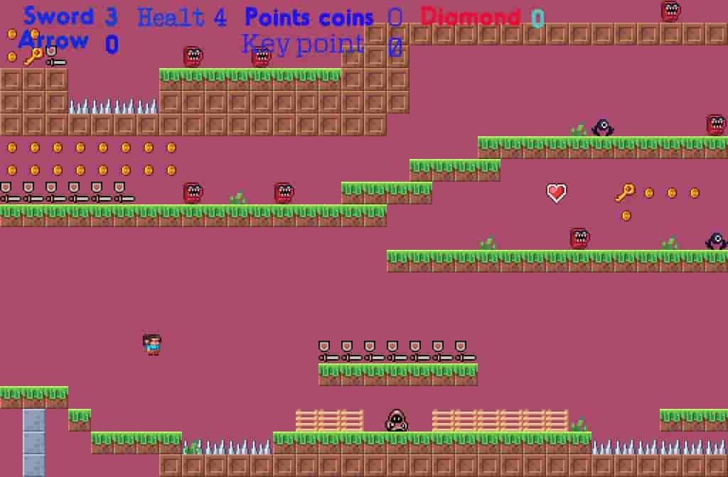 Monster and Snakes screenshot thumbnail screenshot 1
