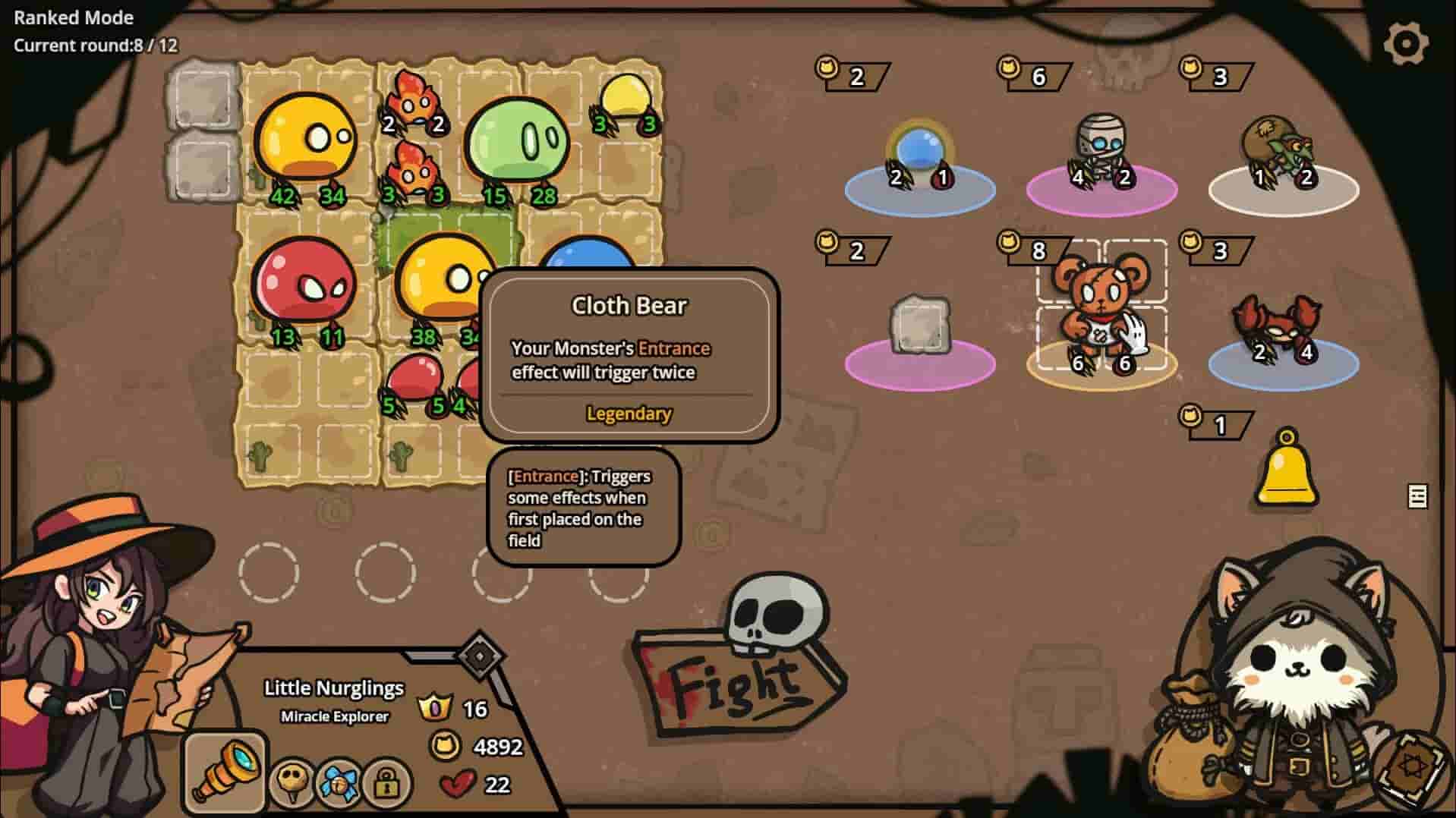 Monster Battles screenshot thumbnail screenshot 2