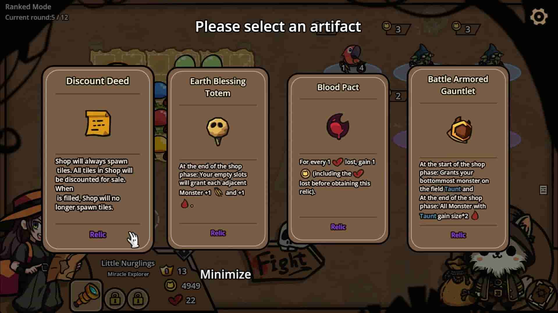 Monster Battles screenshot thumbnail screenshot 3