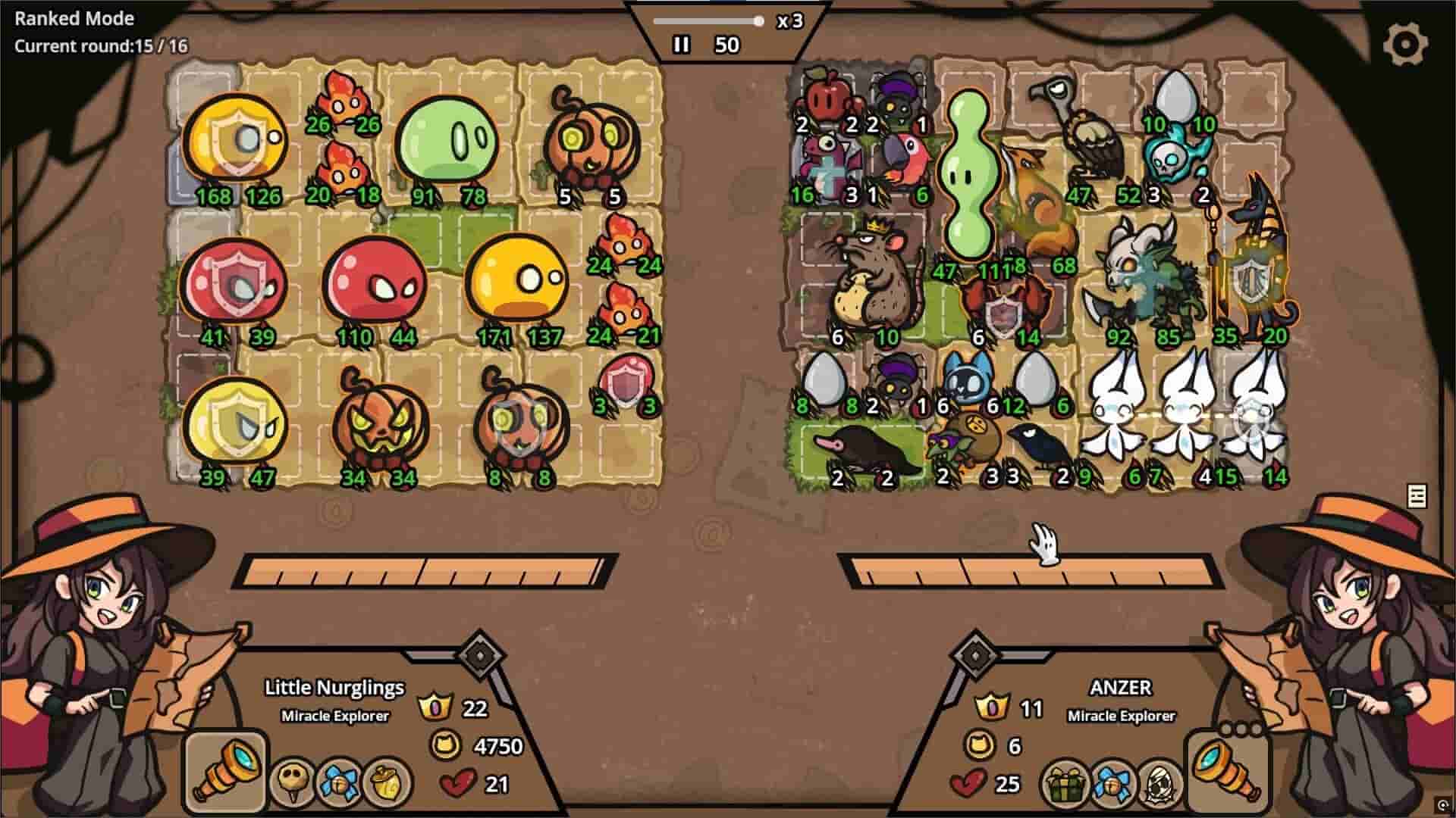 Monster Battles screenshot thumbnail screenshot 4