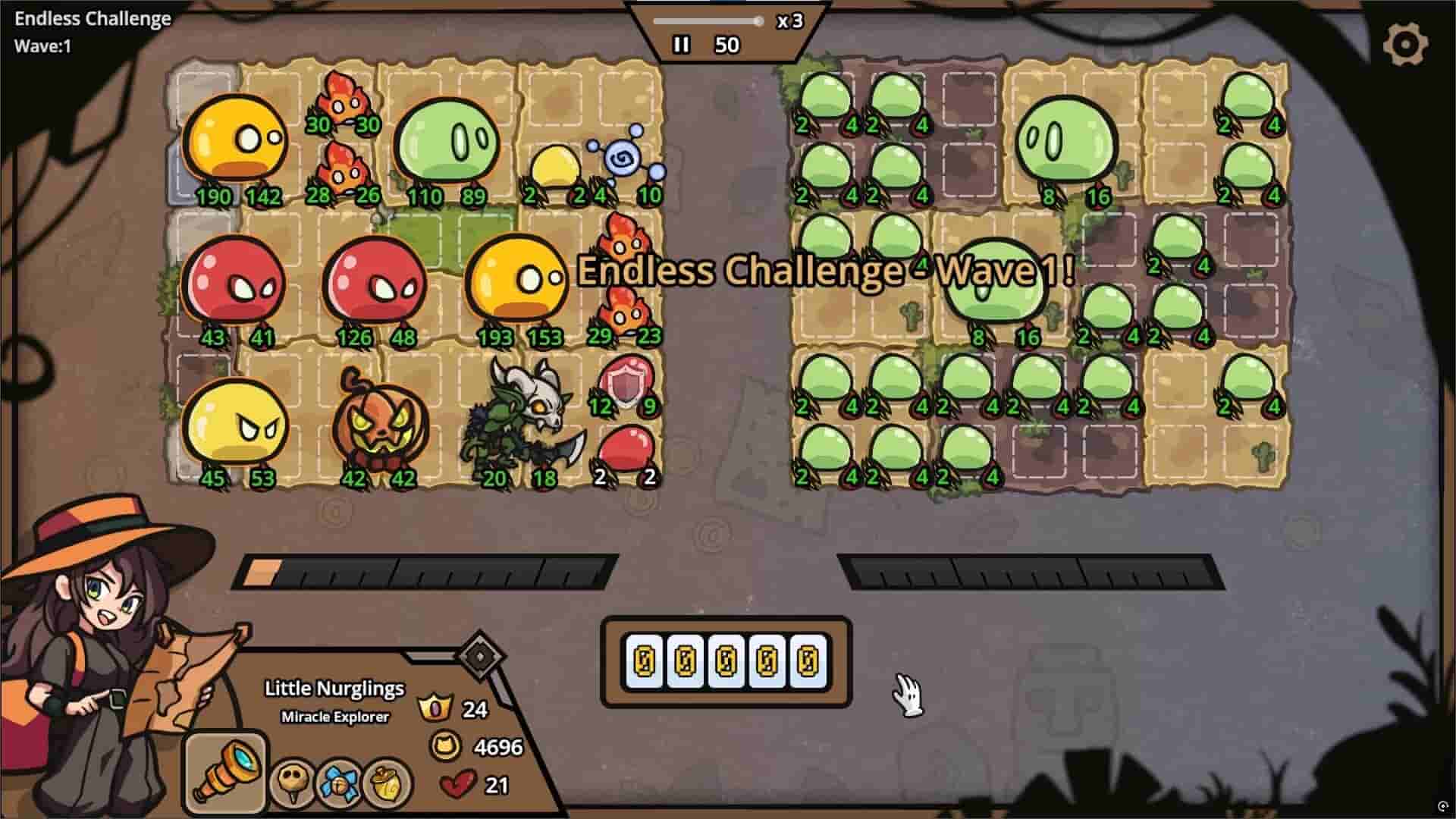 Monster Battles screenshot thumbnail screenshot 5