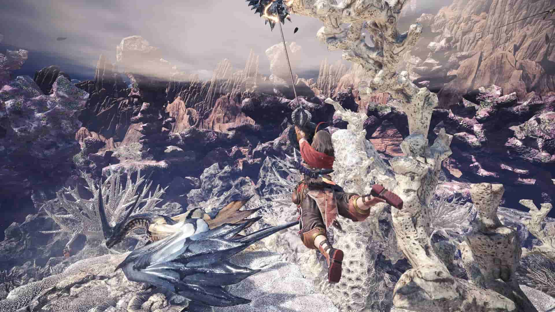 Monster Hunter: World screenshot thumbnail screenshot 2