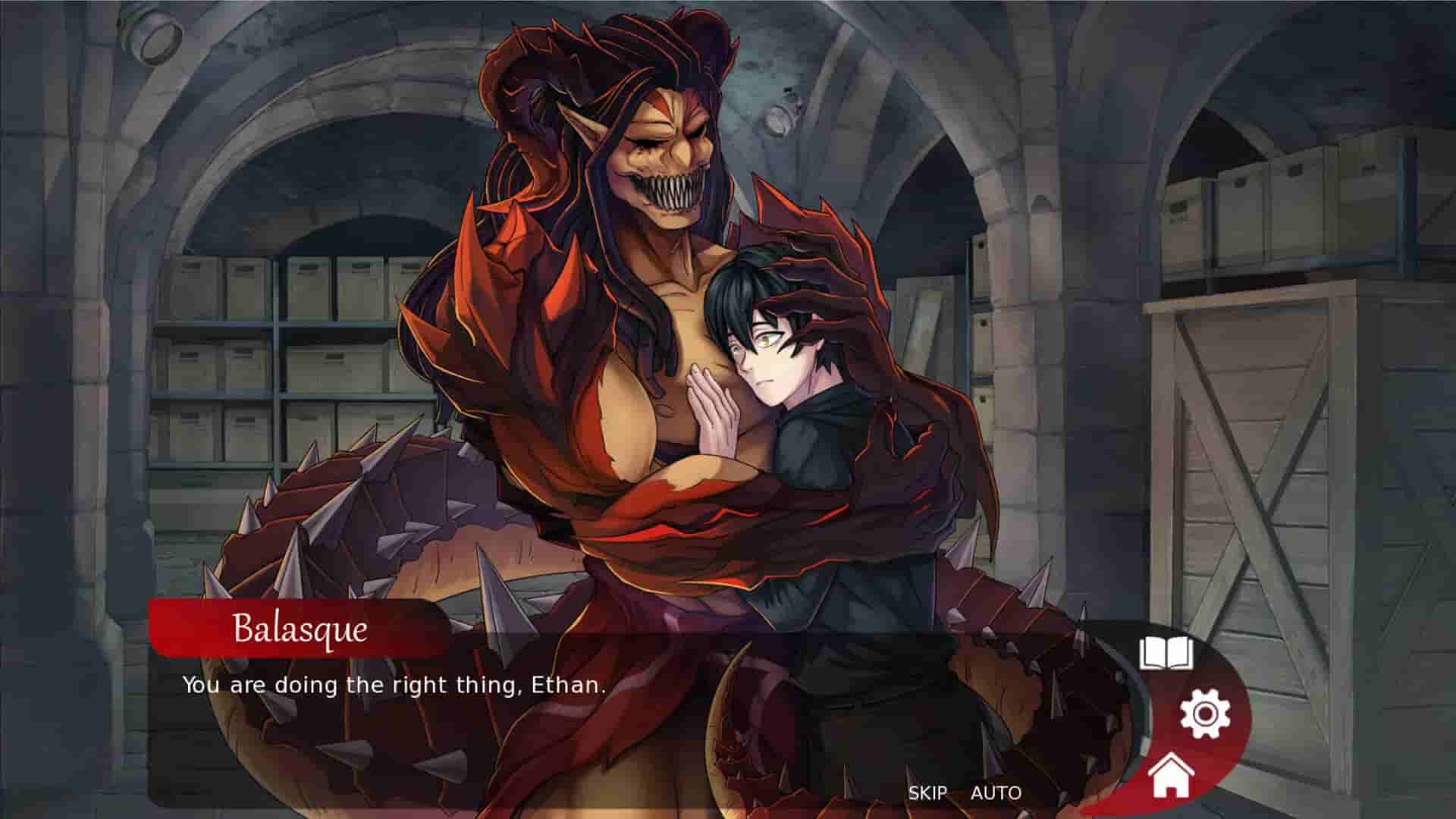 Monster Lover: Balasque screenshot thumbnail screenshot 0