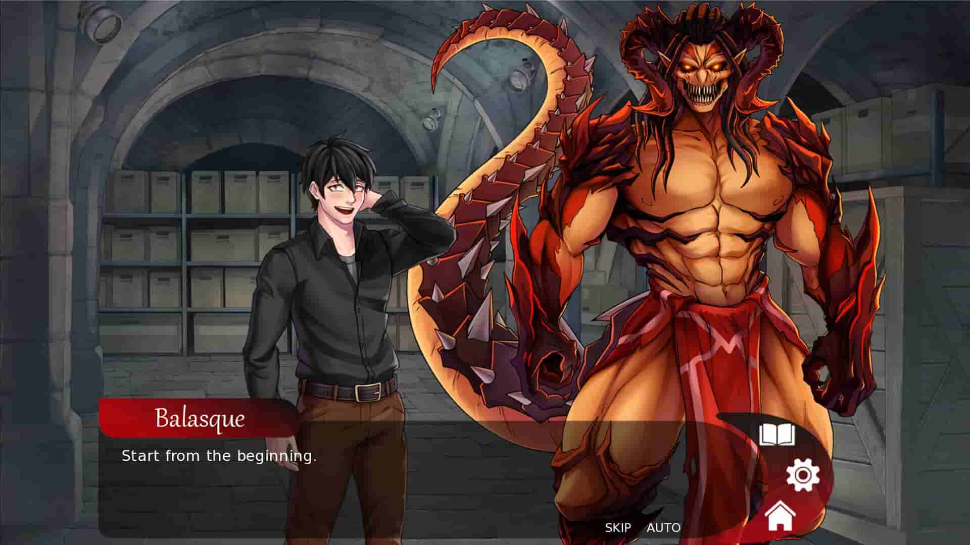 Monster Lover: Balasque screenshot thumbnail screenshot 1