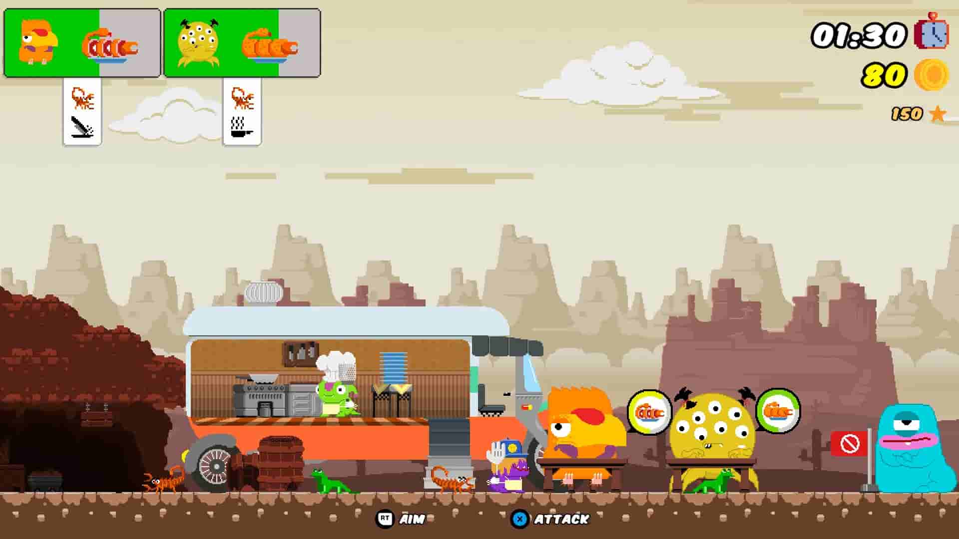 Monster Meals screenshot thumbnail screenshot 0