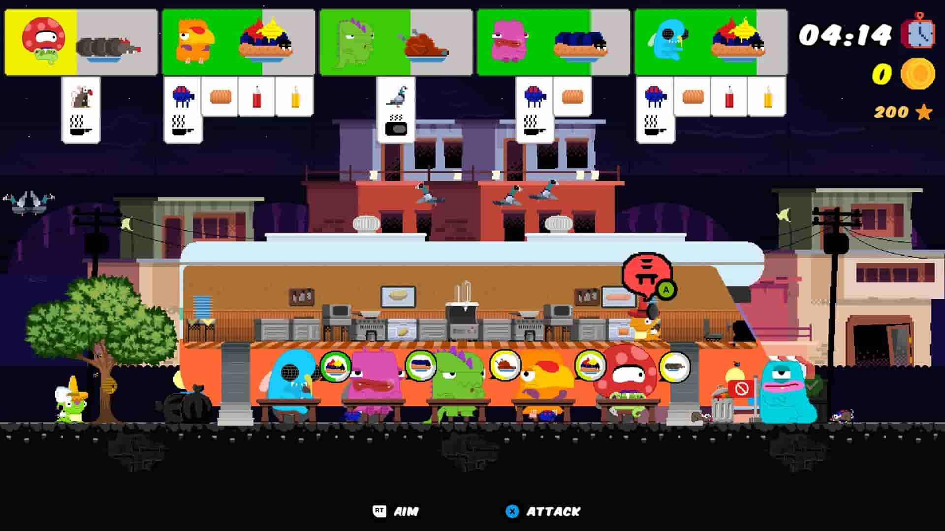 Monster Meals screenshot thumbnail screenshot 1