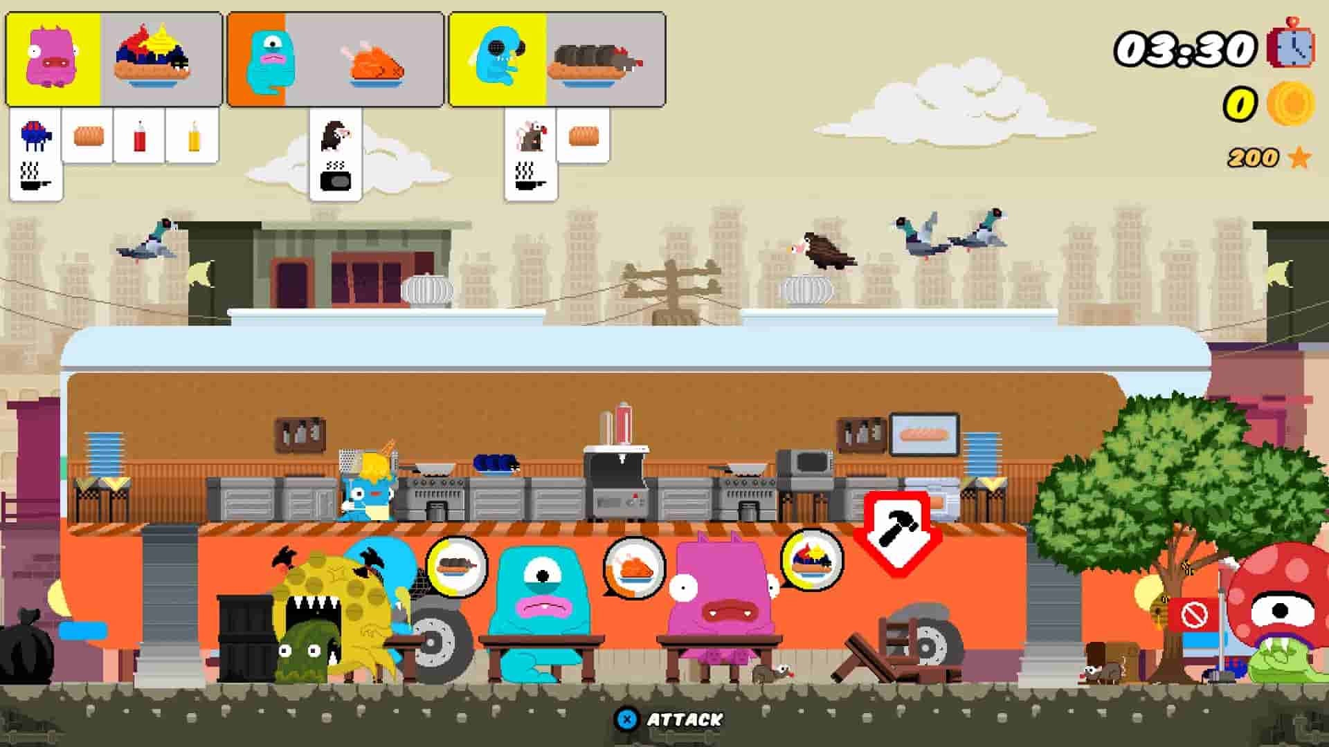 Monster Meals screenshot thumbnail screenshot 4