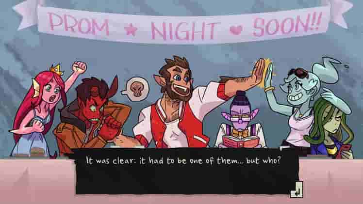 Monster Prom screenshot thumbnail screenshot 0