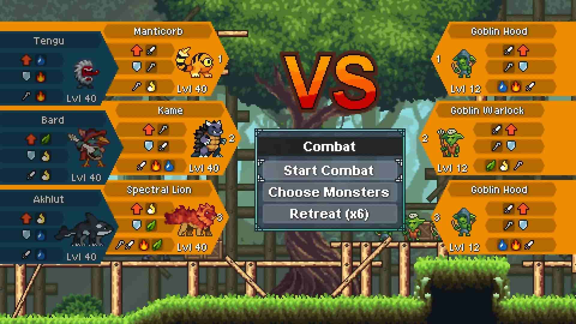 Monster Sanctuary screenshot thumbnail screenshot 1