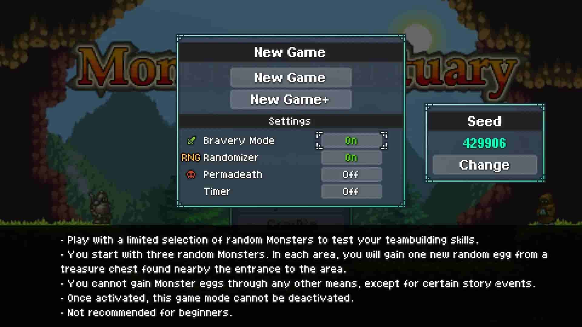 Monster Sanctuary screenshot thumbnail screenshot 10