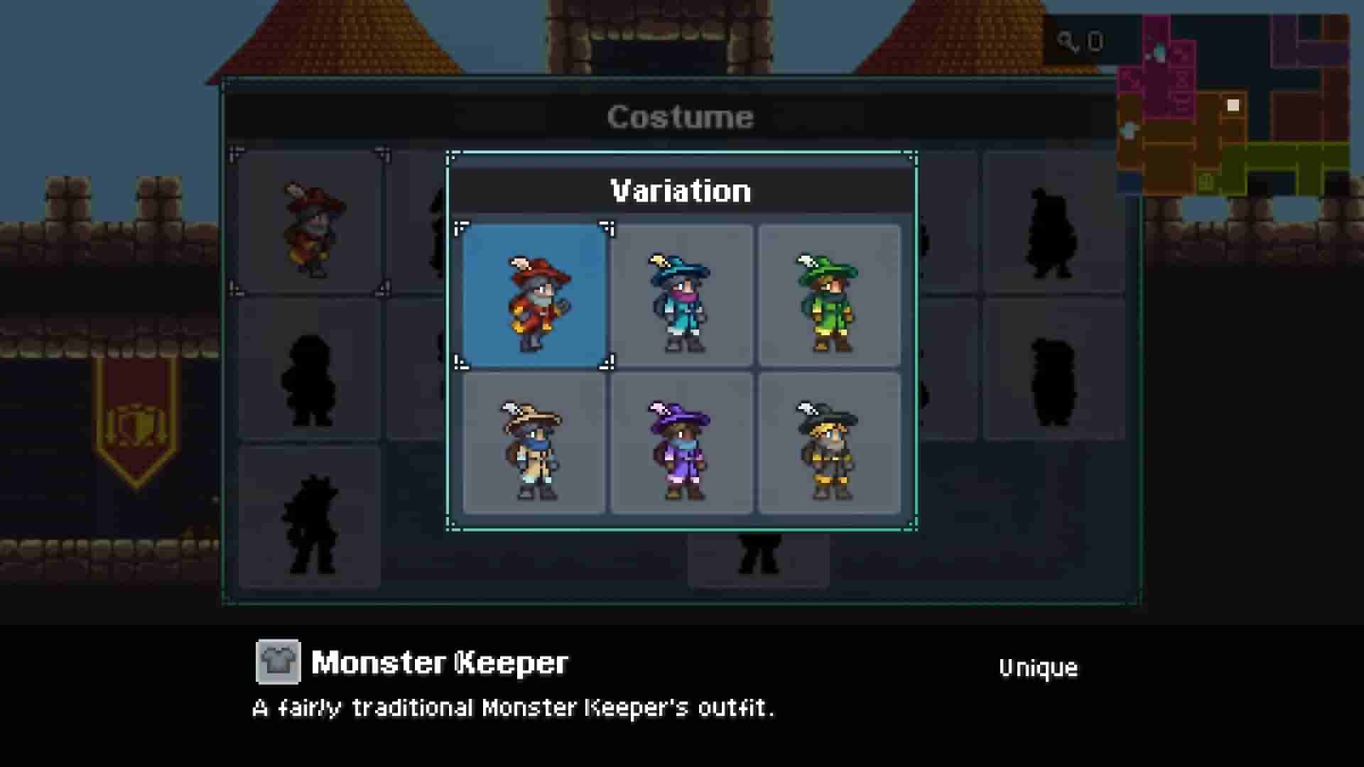 Monster Sanctuary screenshot thumbnail screenshot 12