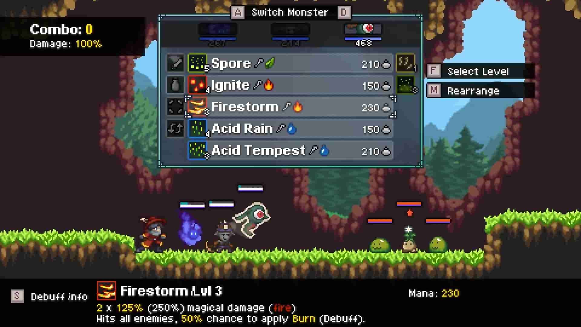 Monster Sanctuary screenshot thumbnail screenshot 17