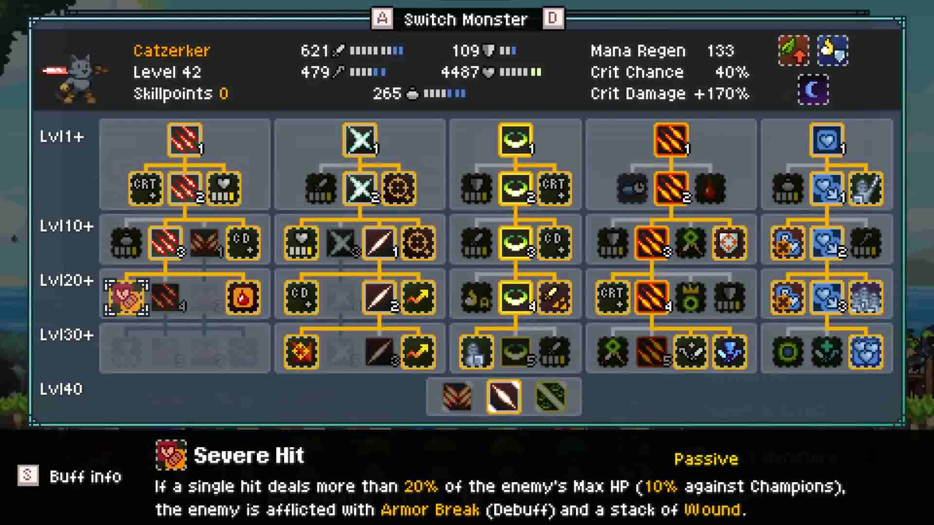 Monster Sanctuary screenshot thumbnail screenshot 3