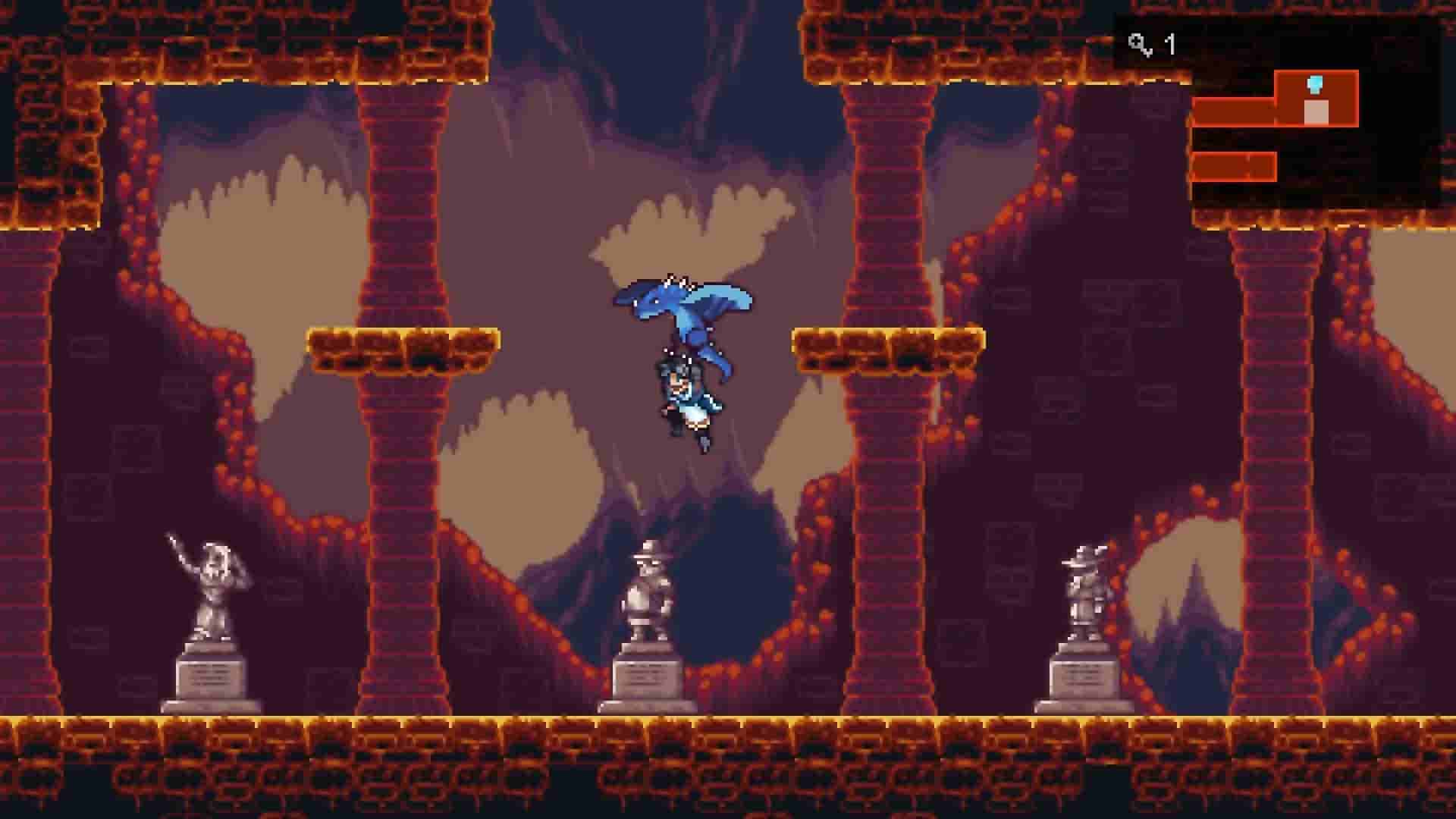 Monster Sanctuary screenshot thumbnail screenshot 7