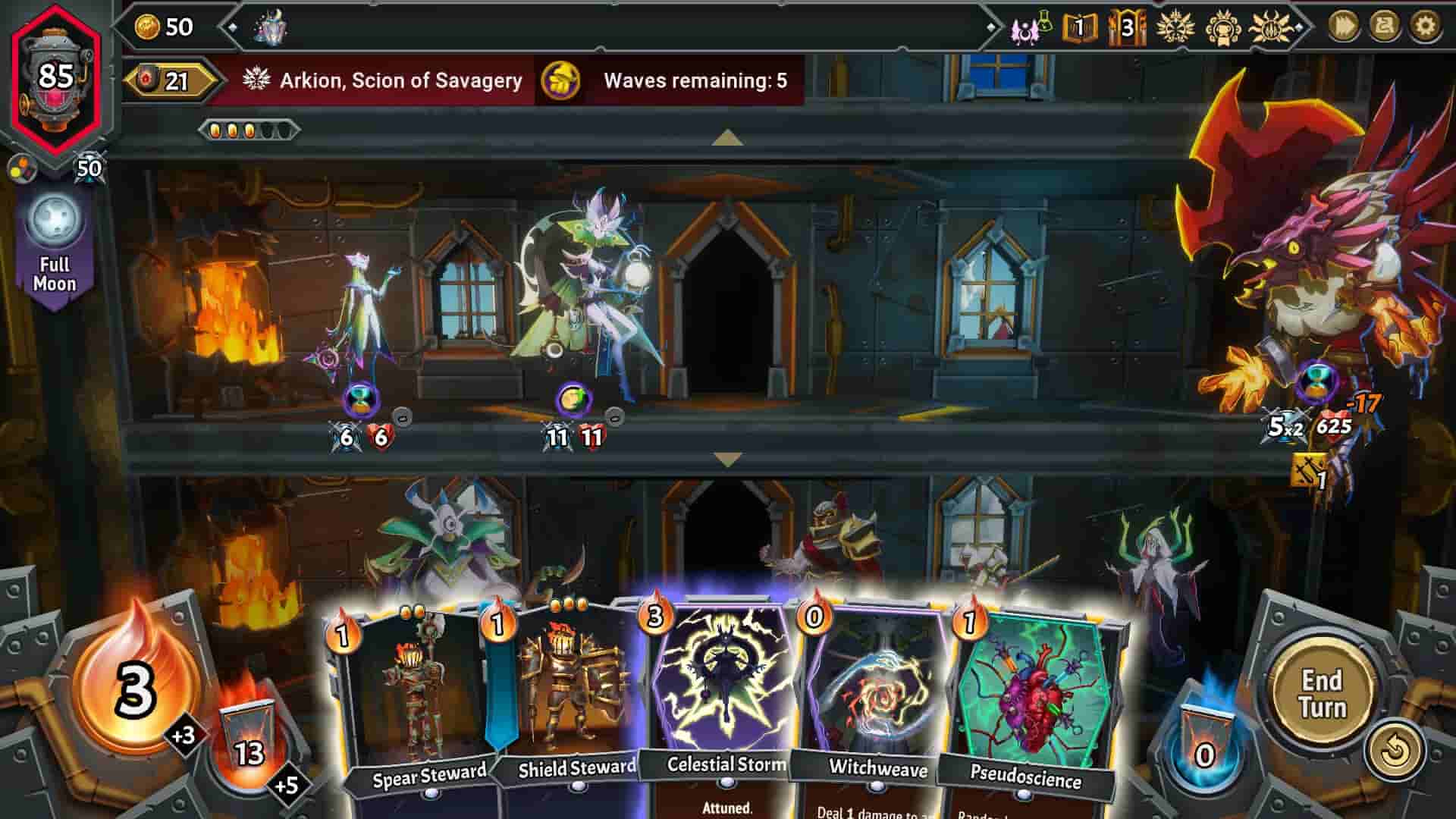 Monster Train 2 screenshot thumbnail screenshot 0
