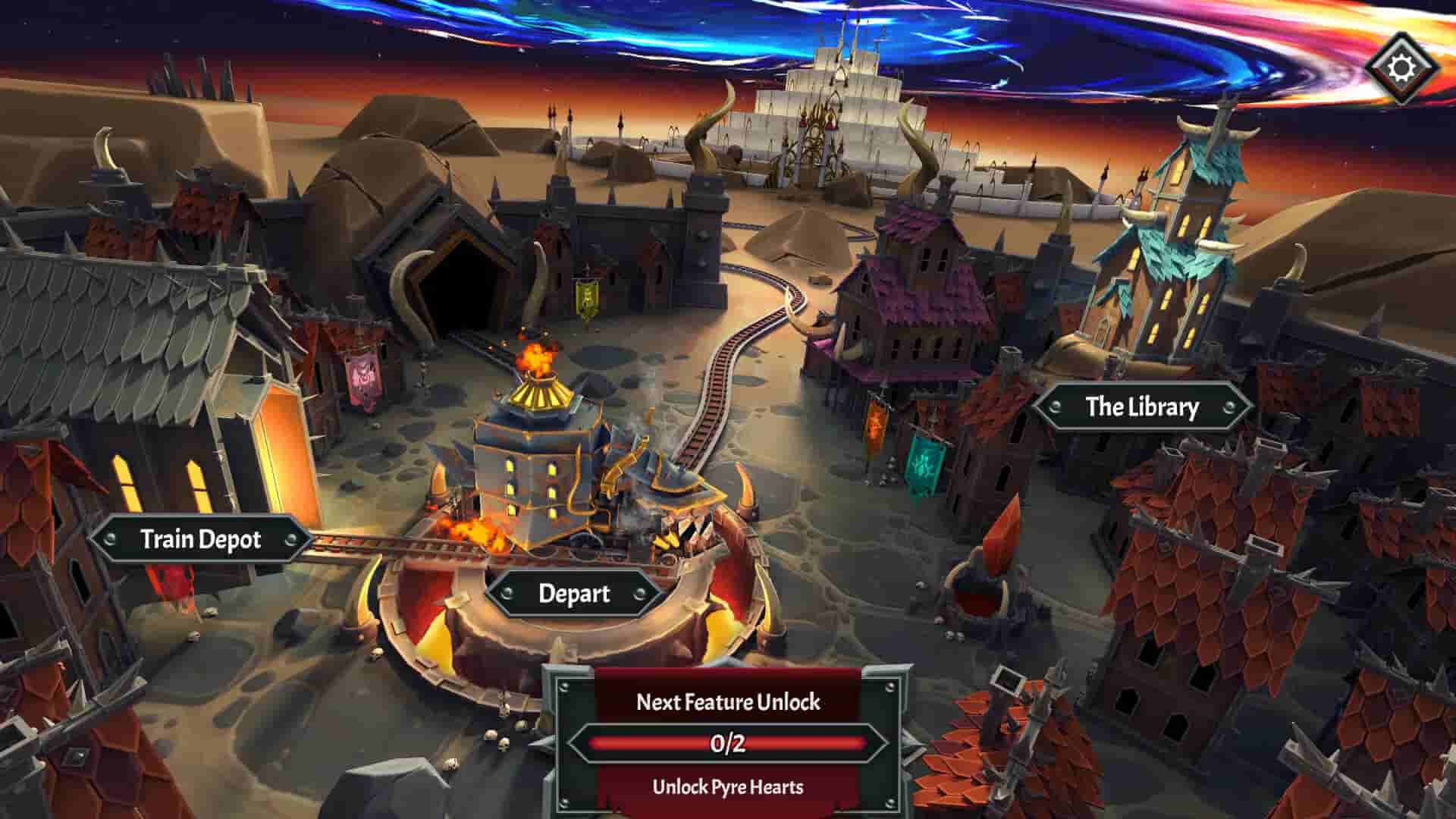 Monster Train 2 screenshot thumbnail screenshot 3