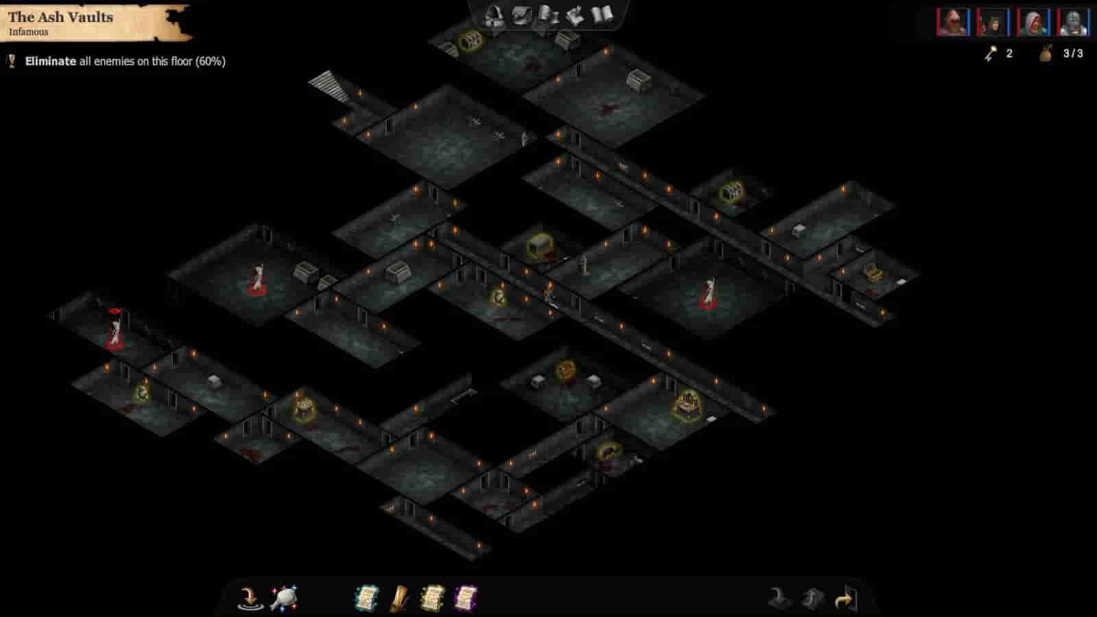 Monsters' Den: Godfall screenshot thumbnail screenshot 1
