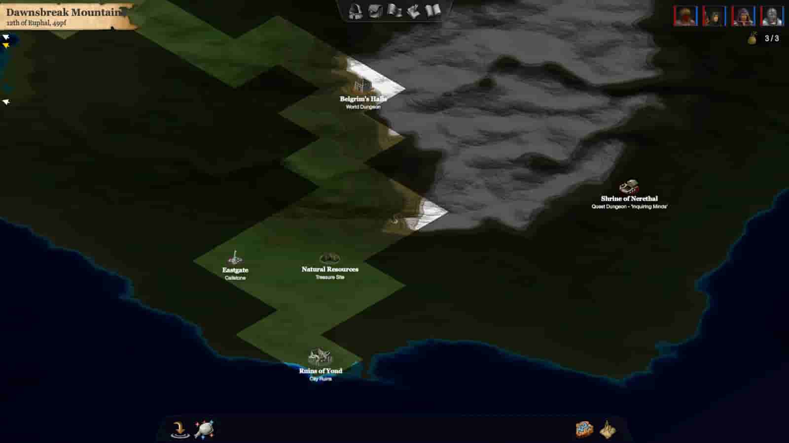 Monsters' Den: Godfall screenshot thumbnail screenshot 2