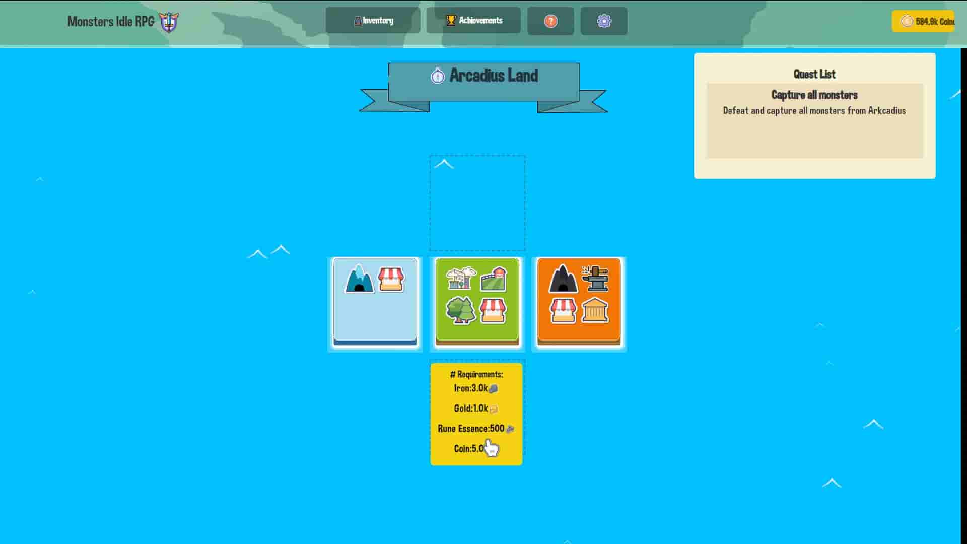 Monsters Idle RPG screenshot thumbnail screenshot 3