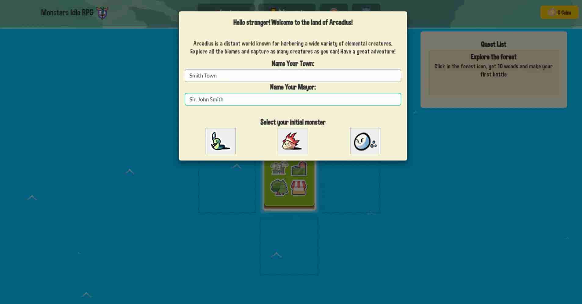 Monsters Idle RPG screenshot thumbnail screenshot 6