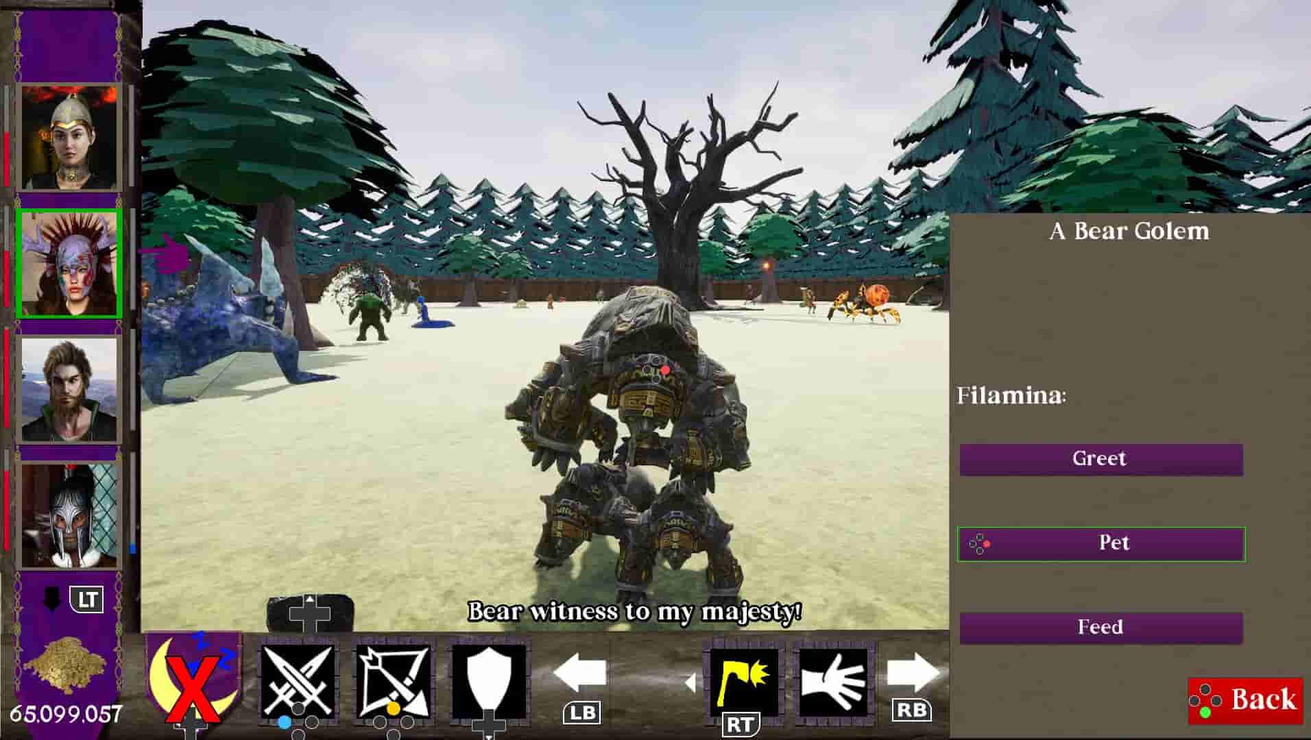 Monsters of Mican screenshot thumbnail screenshot 5