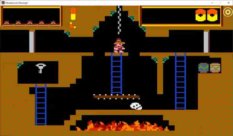 Montezuma's Revenge screenshot thumbnail screenshot 1