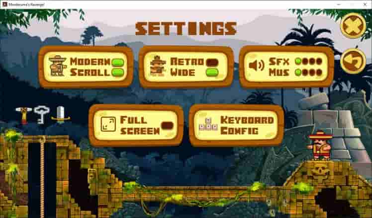 Montezuma's Revenge screenshot thumbnail screenshot 10