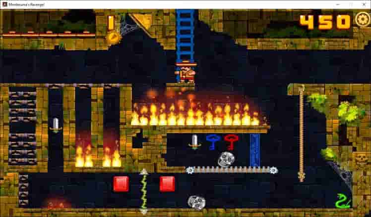 Montezuma's Revenge screenshot thumbnail screenshot 3