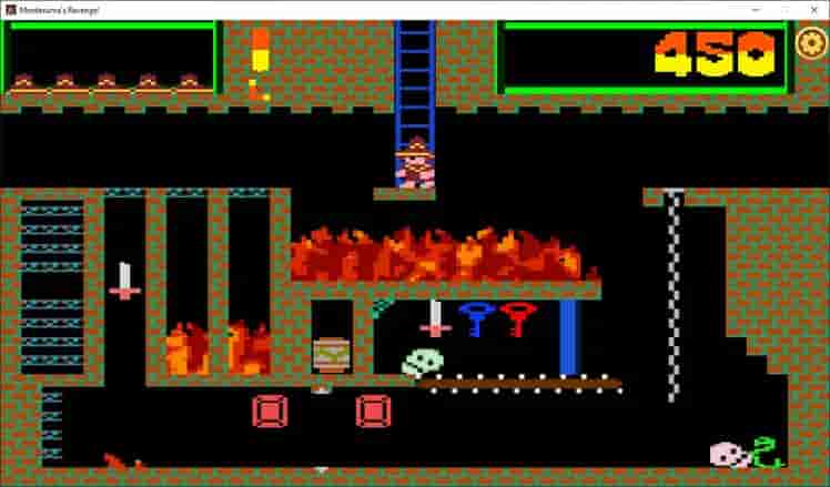 Montezuma's Revenge screenshot thumbnail screenshot 4