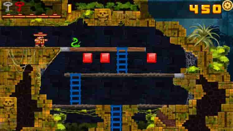 Montezuma's Revenge screenshot thumbnail screenshot 5