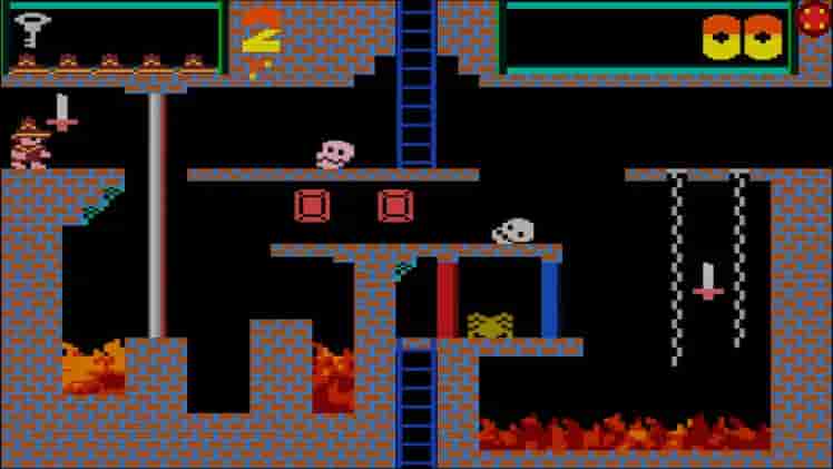 Montezuma's Revenge screenshot thumbnail screenshot 6