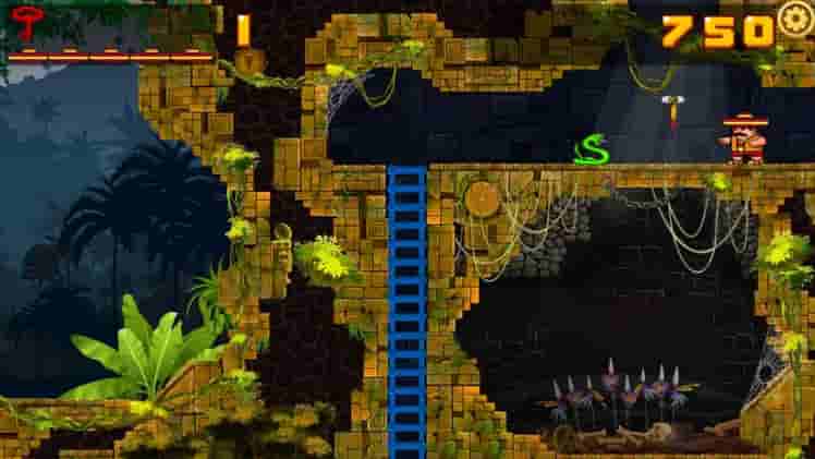 Montezuma's Revenge screenshot thumbnail screenshot 7
