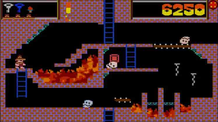 Montezuma's Revenge screenshot thumbnail screenshot 8