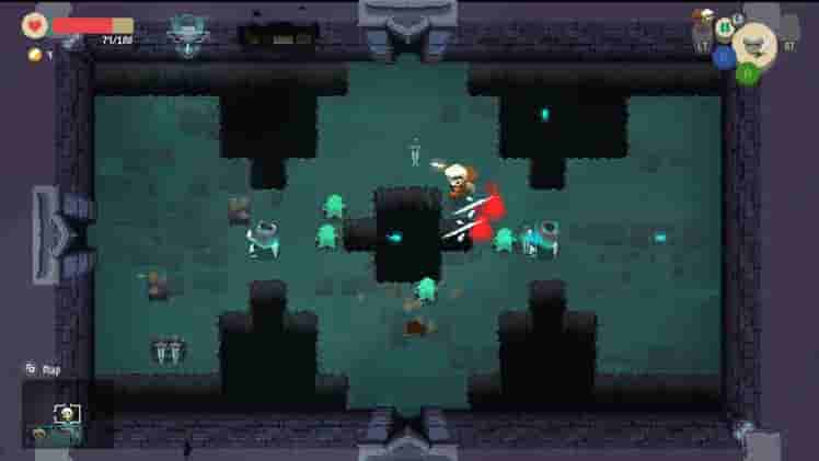 Moonlighter screenshot thumbnail screenshot 0