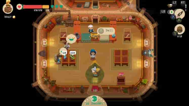 Moonlighter screenshot thumbnail screenshot 11