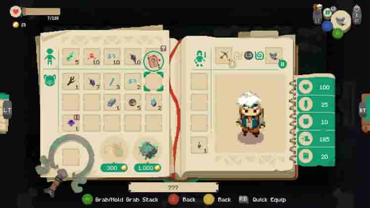 Moonlighter screenshot thumbnail screenshot 2