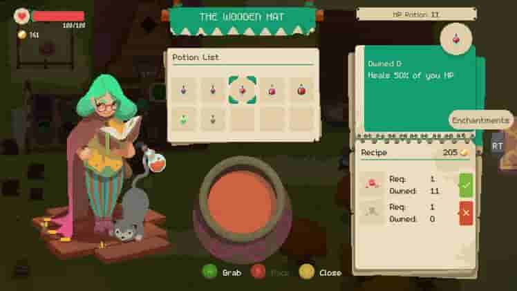 Moonlighter screenshot thumbnail screenshot 6