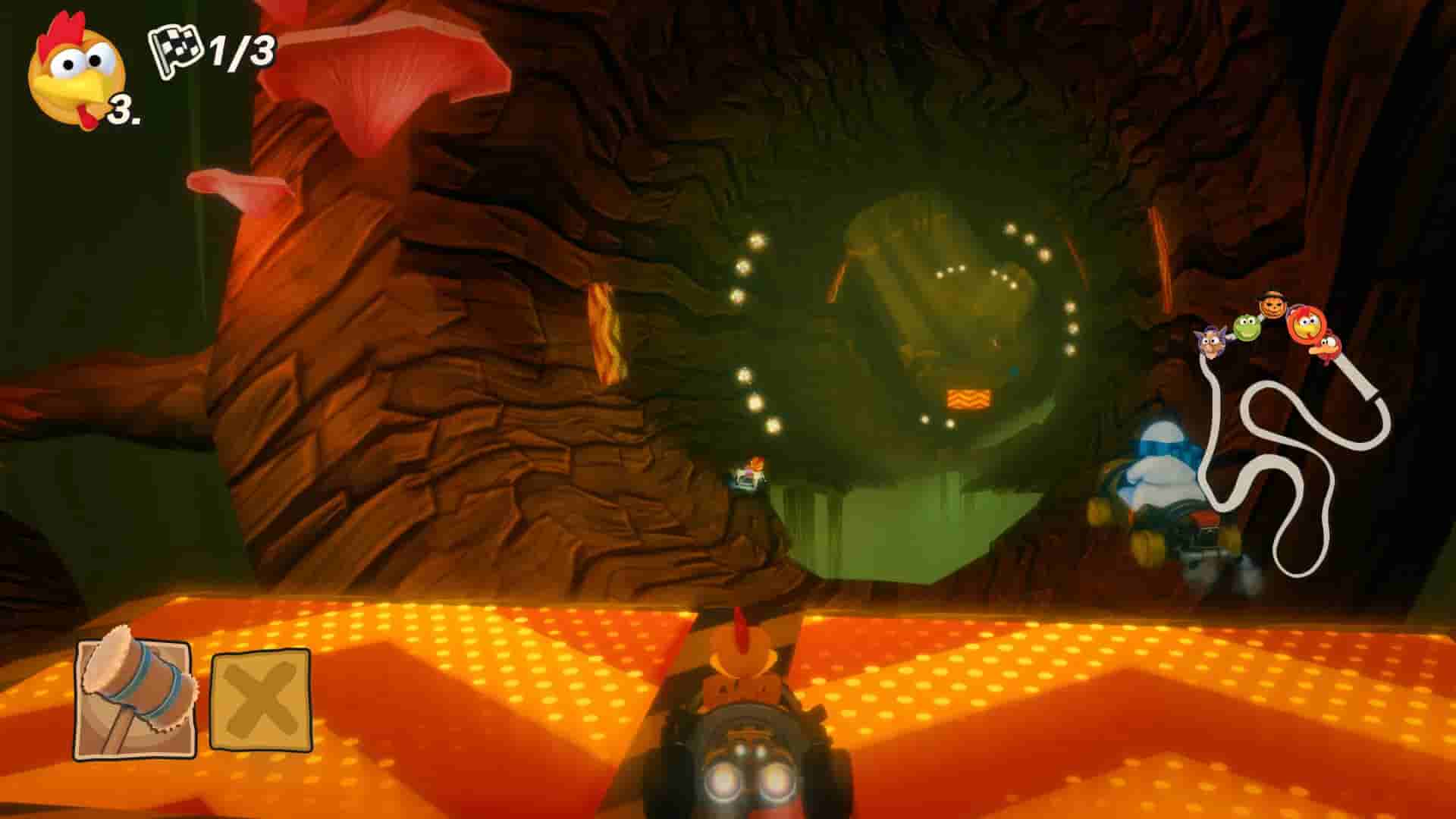 Moorhuhn Kart 4 screenshot thumbnail screenshot 0
