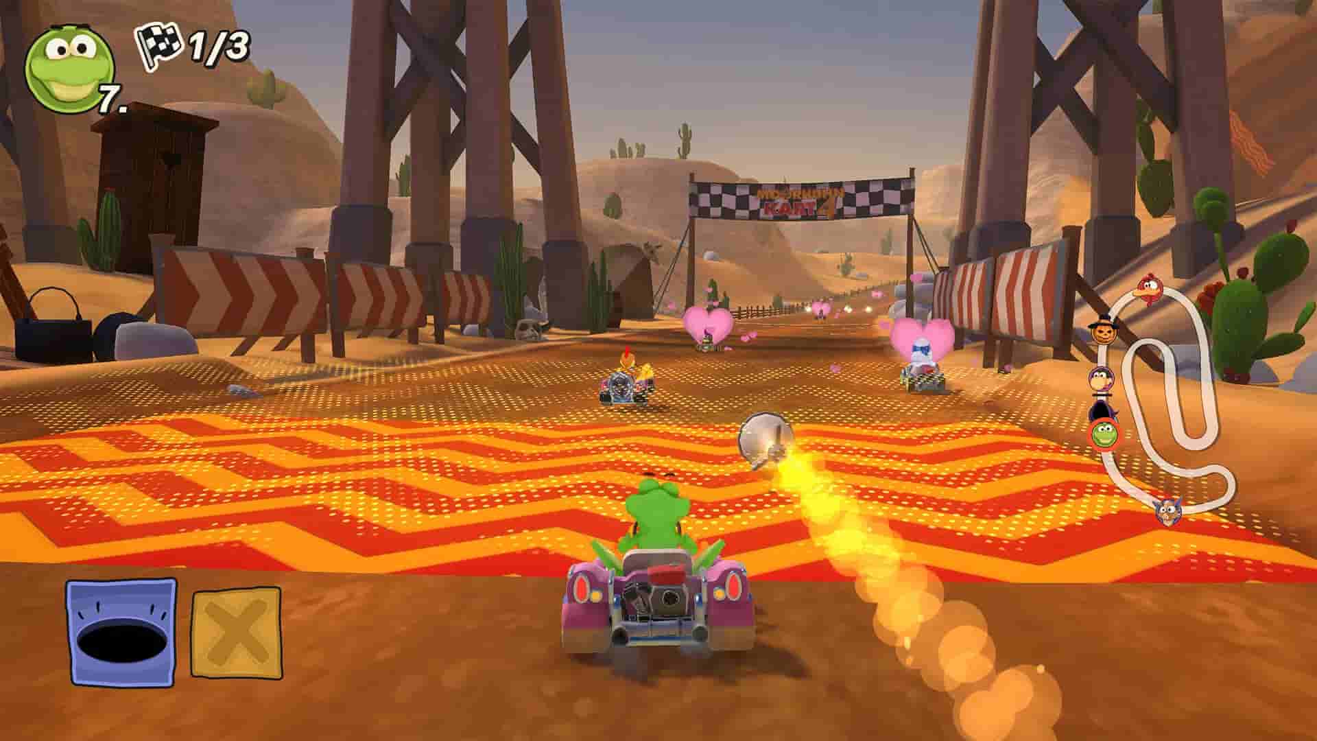 Moorhuhn Kart 4 screenshot thumbnail screenshot 10