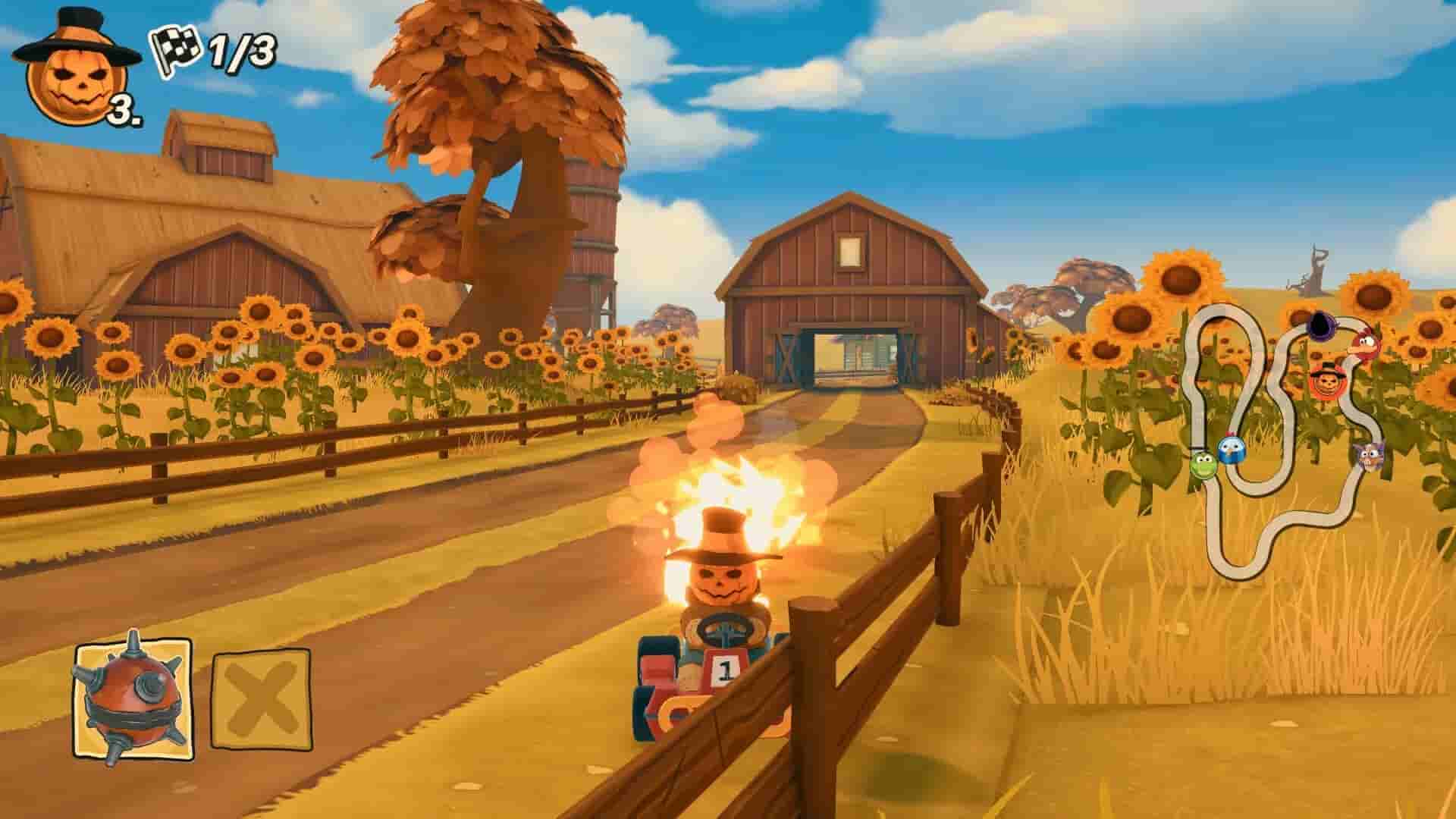 Moorhuhn Kart 4 screenshot thumbnail screenshot 12