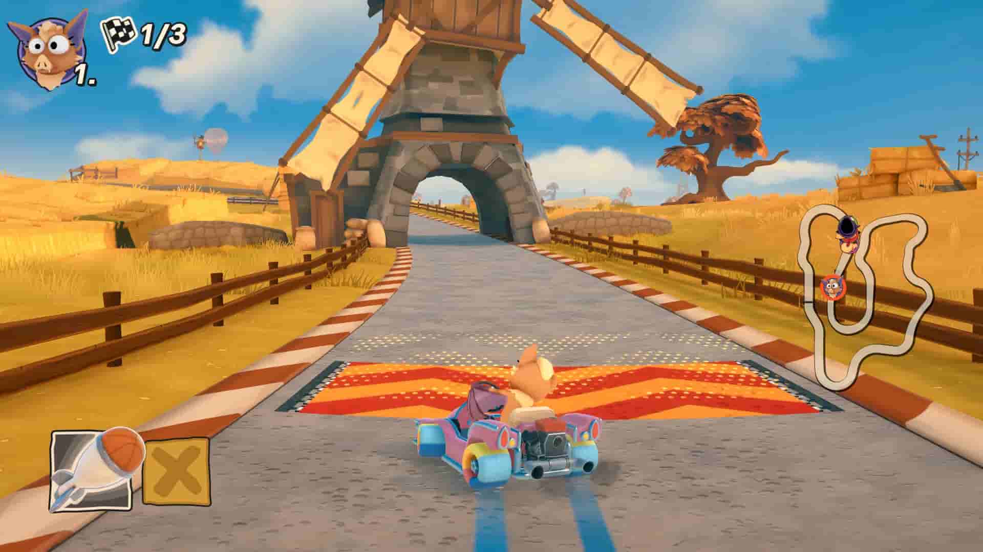 Moorhuhn Kart 4 screenshot thumbnail screenshot 2