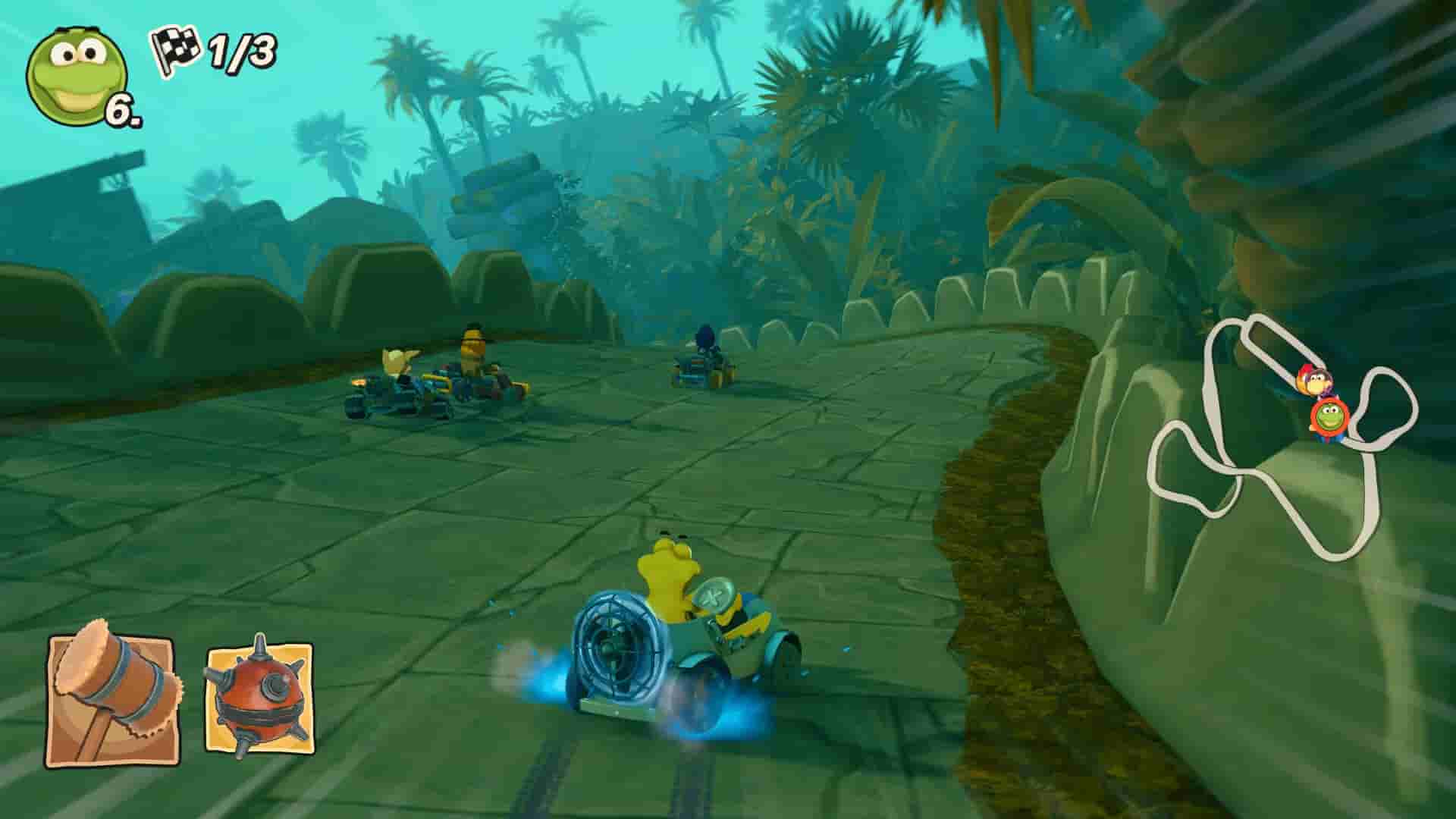 Moorhuhn Kart 4 screenshot thumbnail screenshot 4