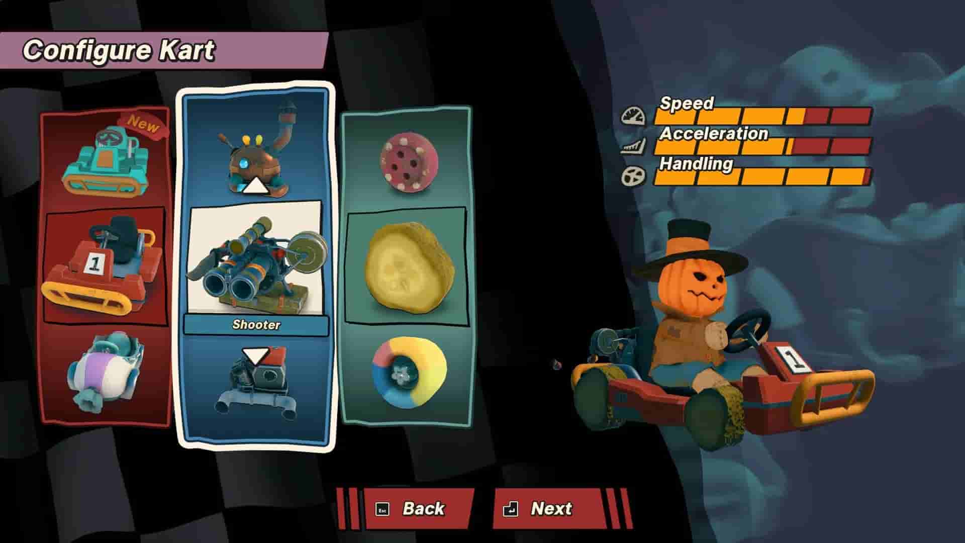 Moorhuhn Kart 4 screenshot thumbnail screenshot 6