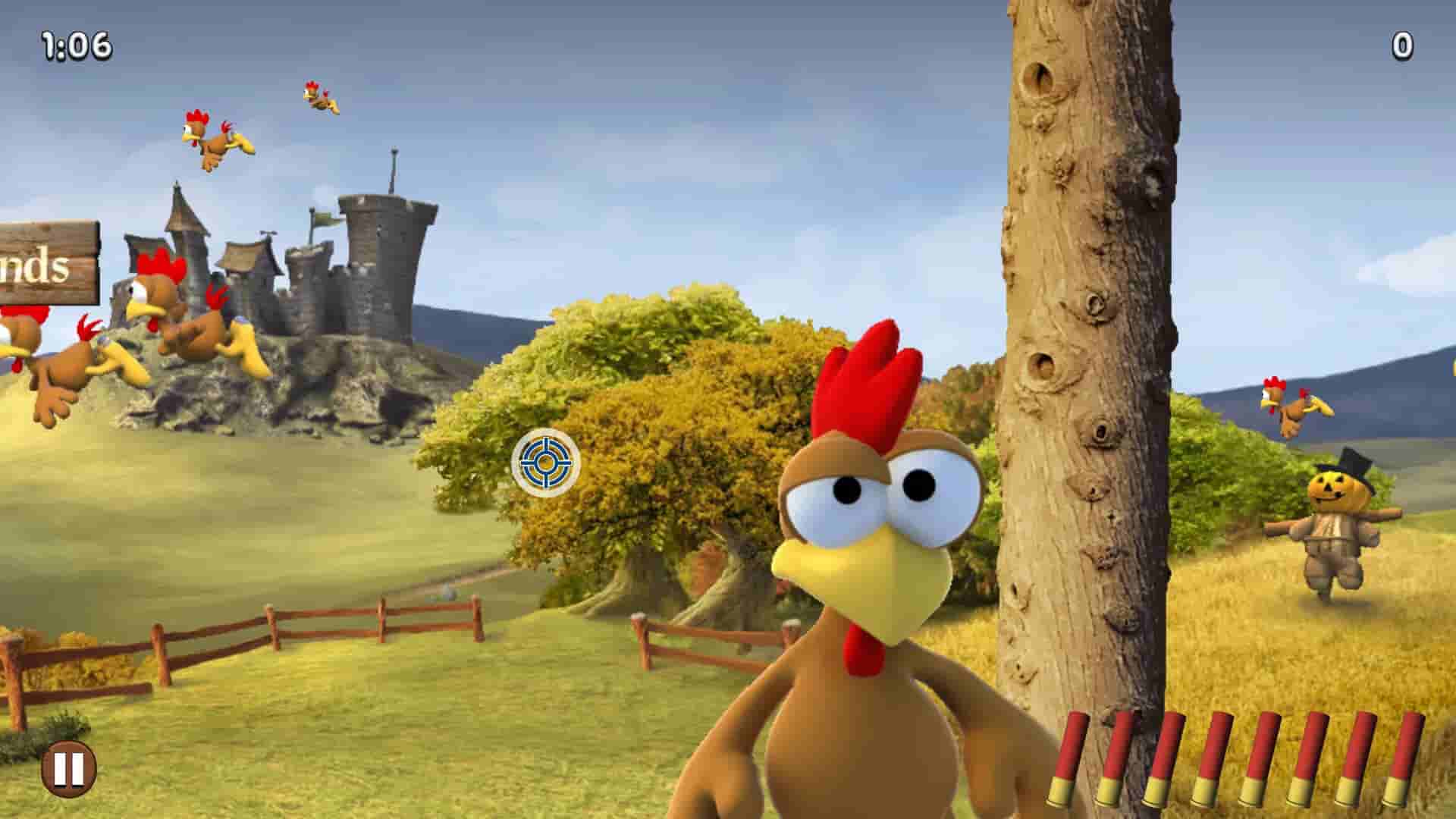 Moorhuhn Remake screenshot thumbnail screenshot 0