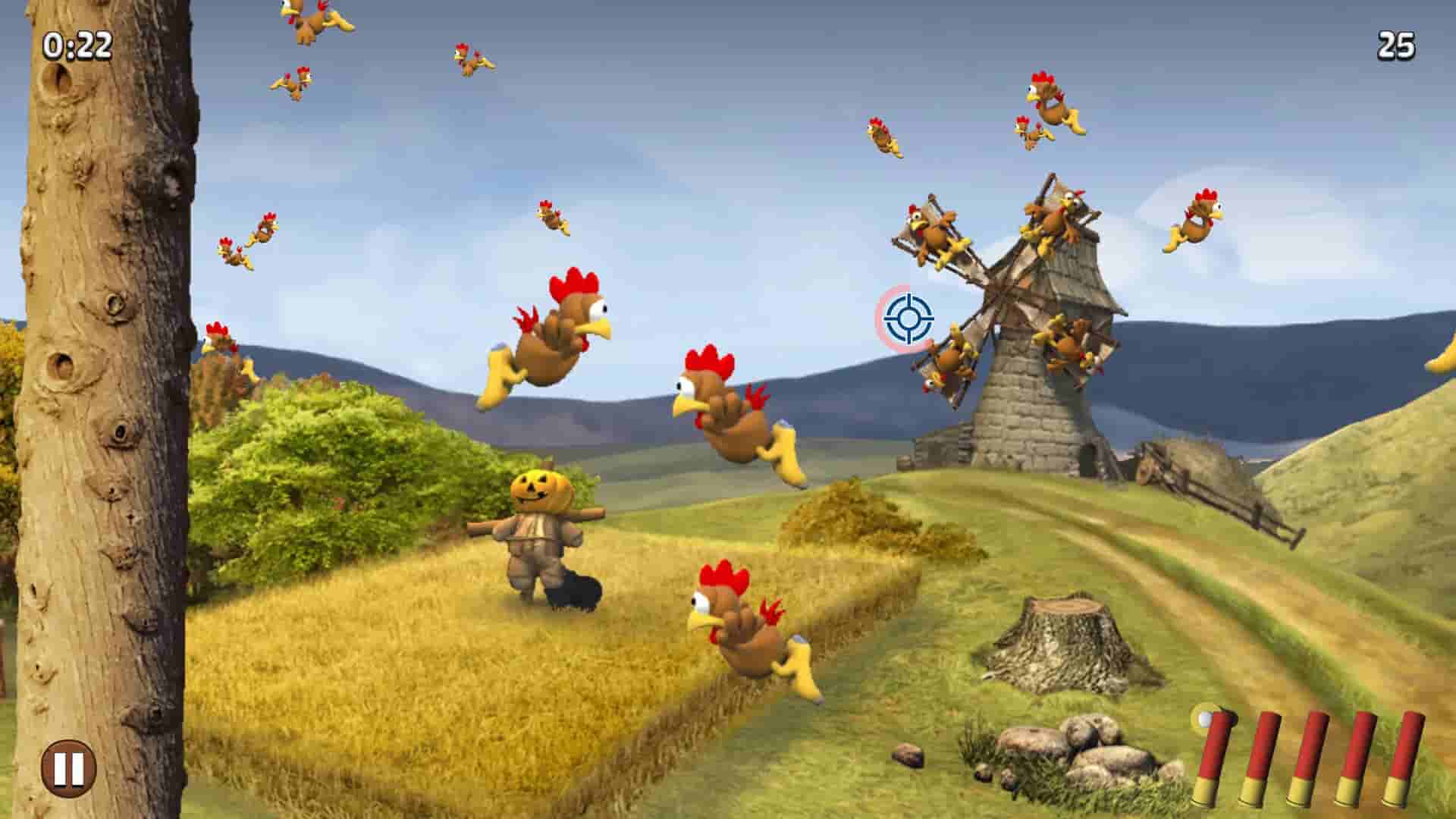 Moorhuhn Remake screenshot thumbnail screenshot 1
